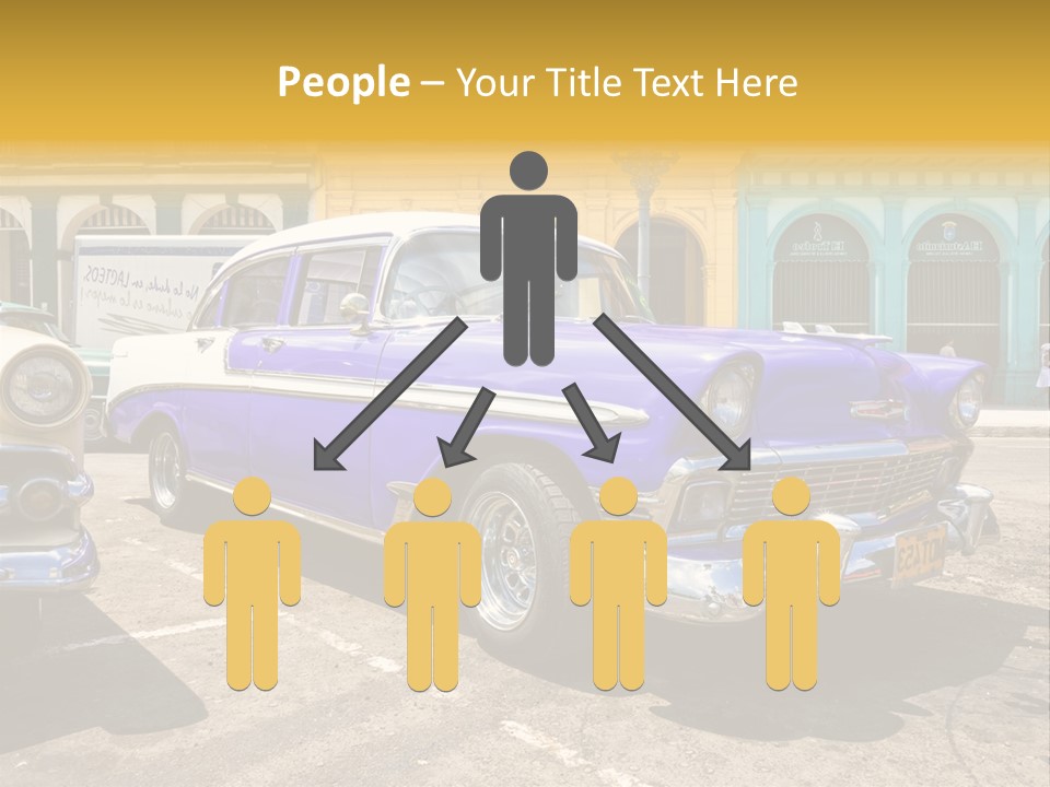 Road Communism Holiday PowerPoint Template