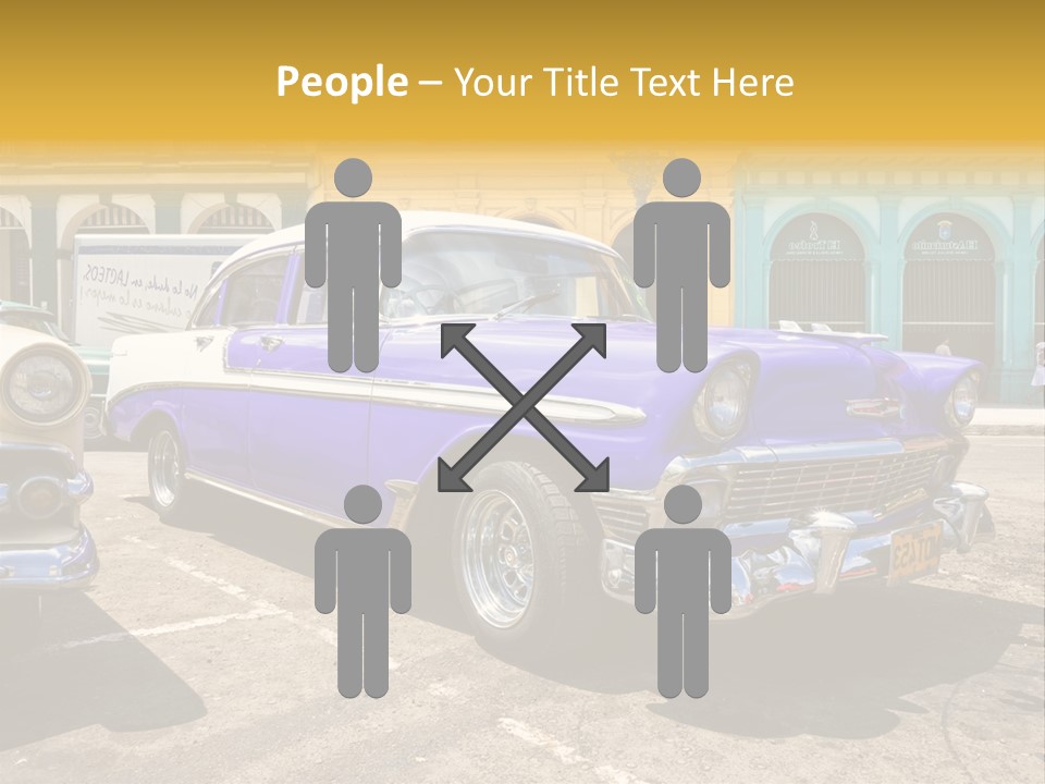 Road Communism Holiday PowerPoint Template