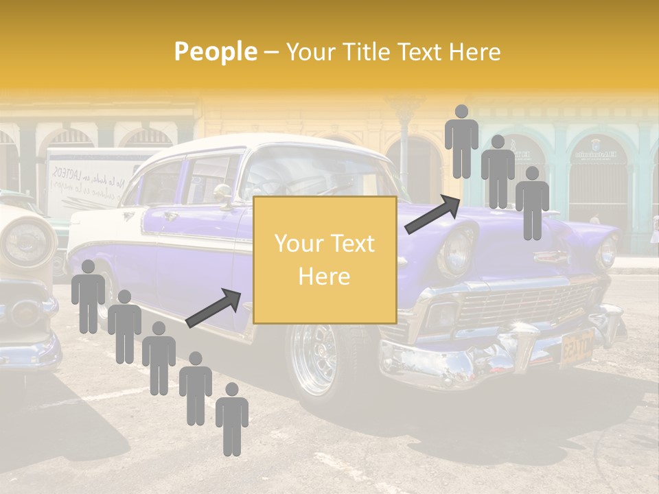 Road Communism Holiday PowerPoint Template