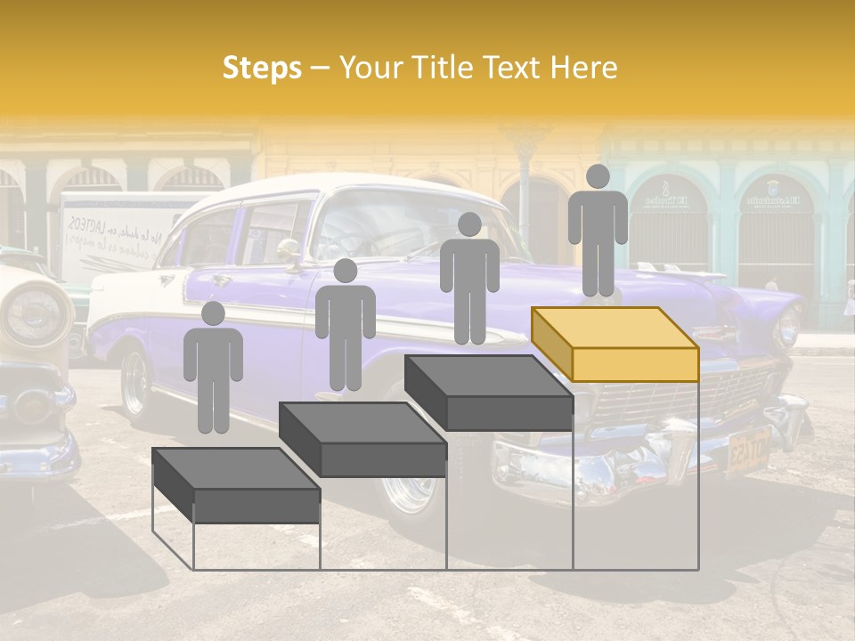 Road Communism Holiday PowerPoint Template