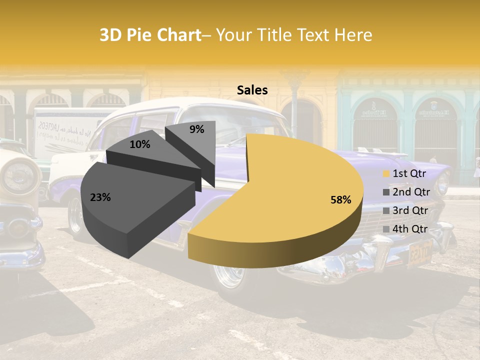 Road Communism Holiday PowerPoint Template