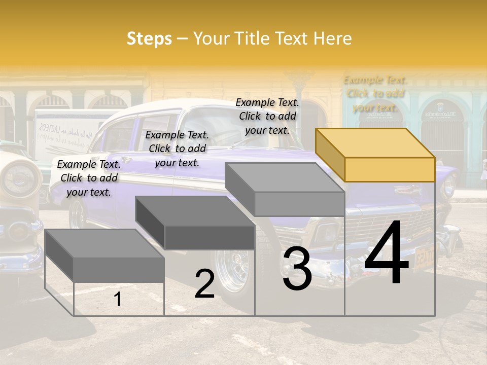 Road Communism Holiday PowerPoint Template