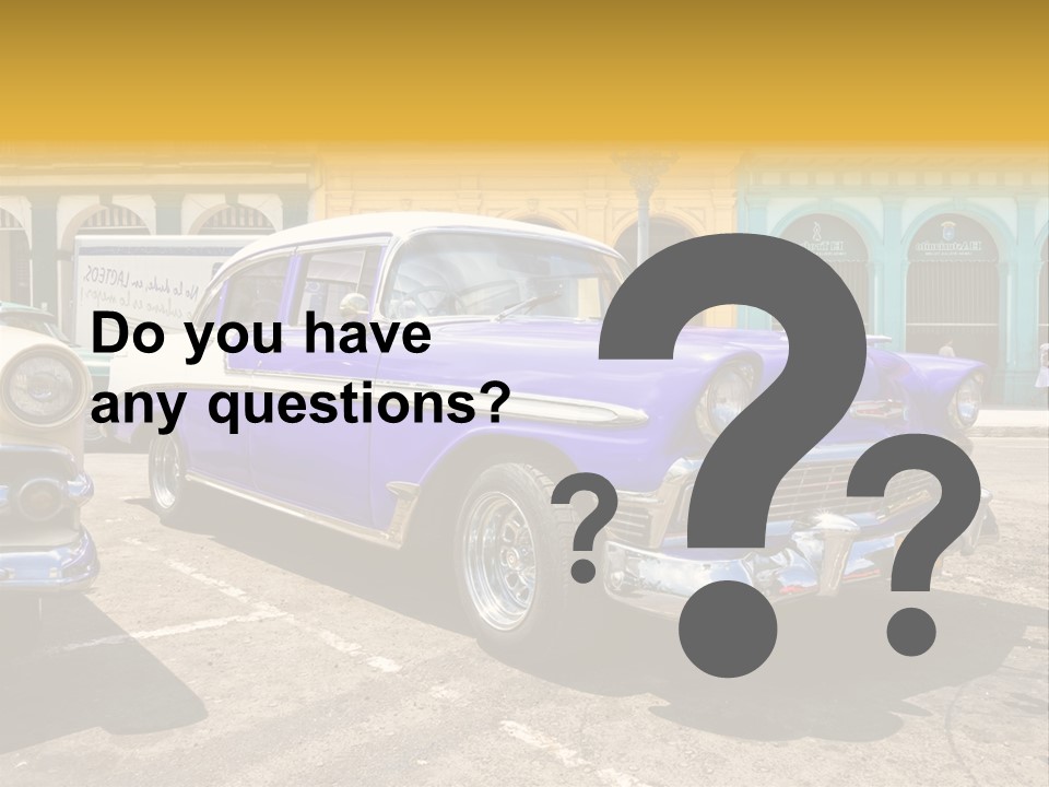 Road Communism Holiday PowerPoint Template