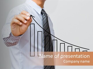 Hand Corporate Banking PowerPoint Template