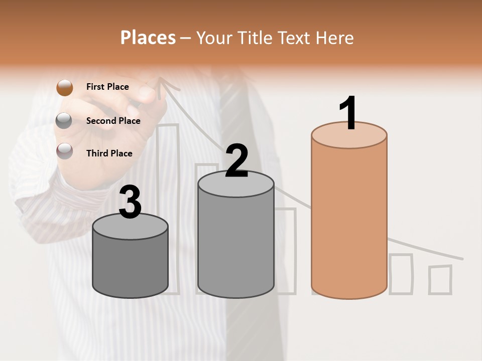 Hand Corporate Banking PowerPoint Template