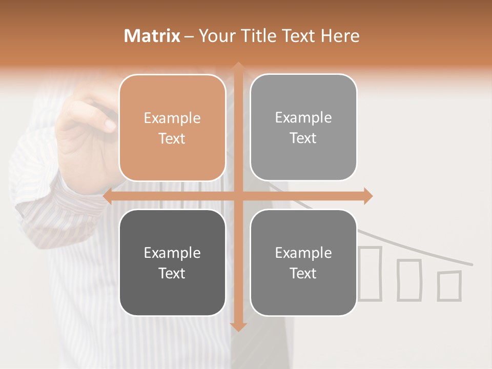 Hand Corporate Banking PowerPoint Template