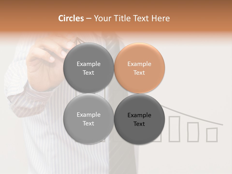 Hand Corporate Banking PowerPoint Template