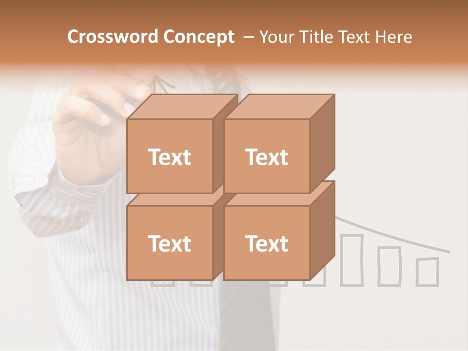 Hand Corporate Banking PowerPoint Template