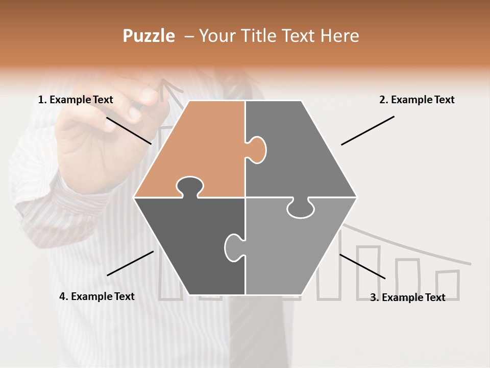 Hand Corporate Banking PowerPoint Template