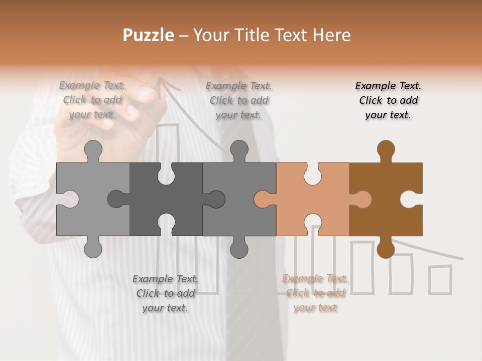 Hand Corporate Banking PowerPoint Template