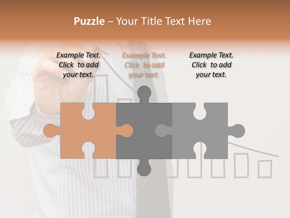 Hand Corporate Banking PowerPoint Template