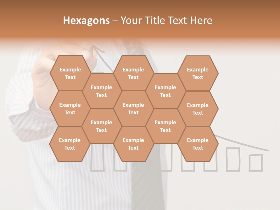 Hand Corporate Banking PowerPoint Template