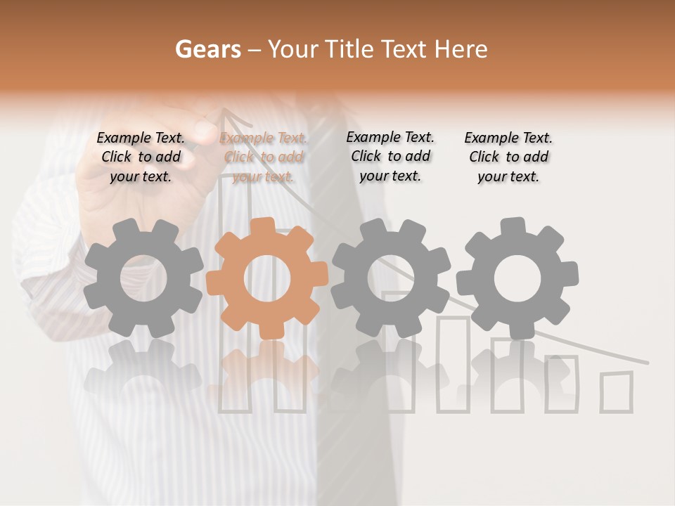 Hand Corporate Banking PowerPoint Template