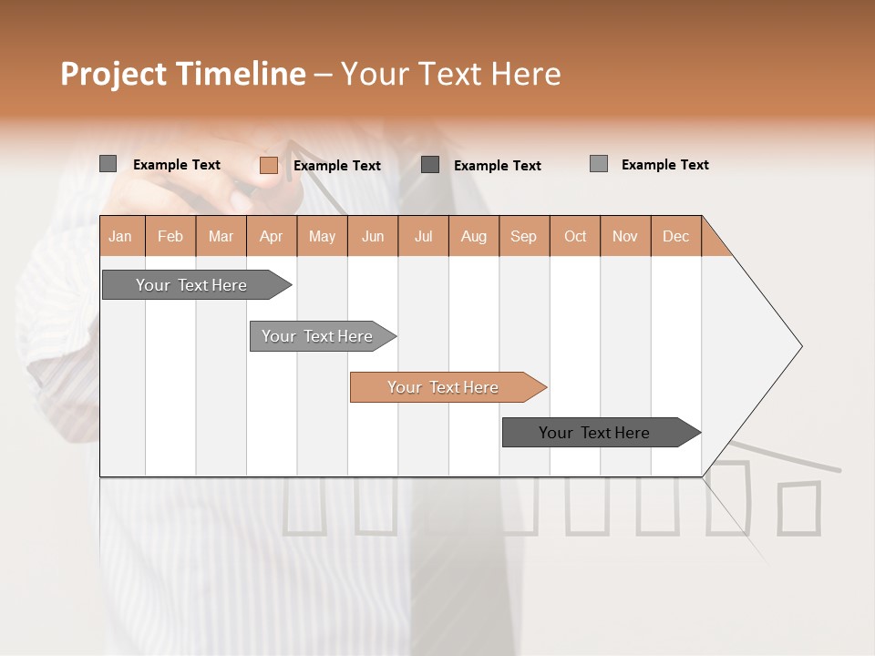 Hand Corporate Banking PowerPoint Template