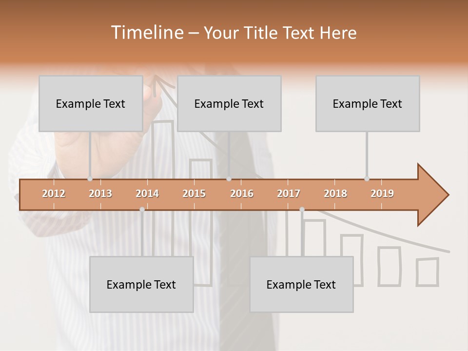 Hand Corporate Banking PowerPoint Template