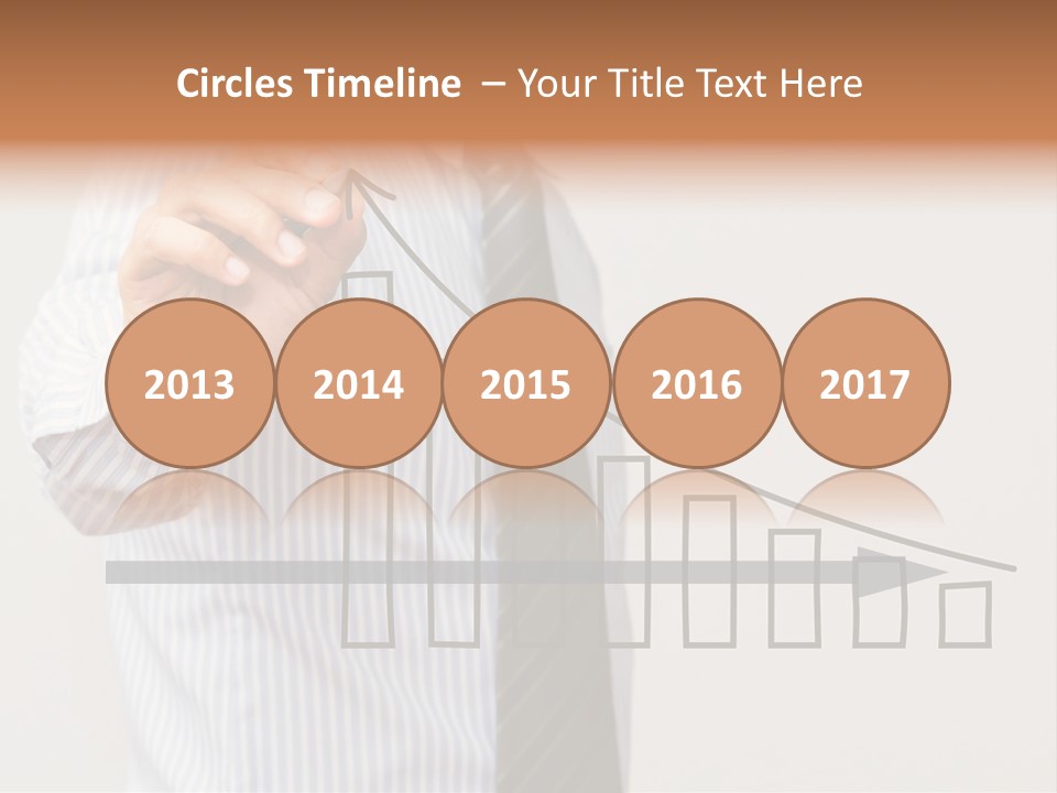 Hand Corporate Banking PowerPoint Template