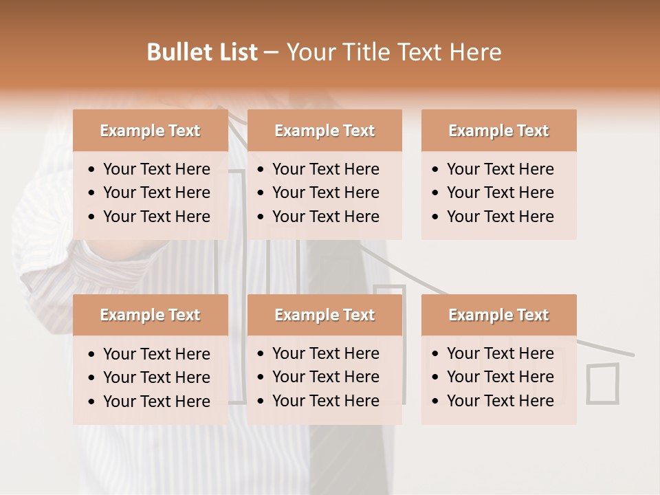 Hand Corporate Banking PowerPoint Template