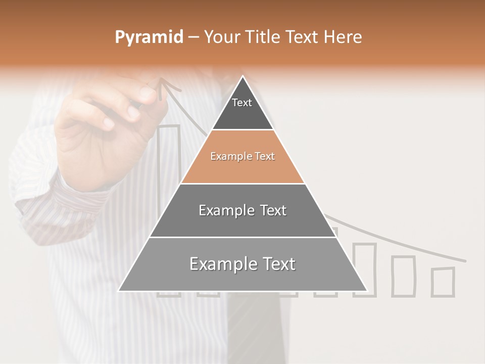 Hand Corporate Banking PowerPoint Template