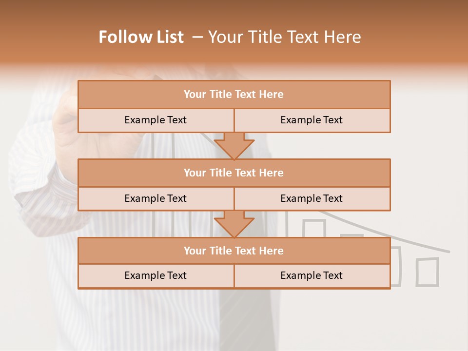 Hand Corporate Banking PowerPoint Template