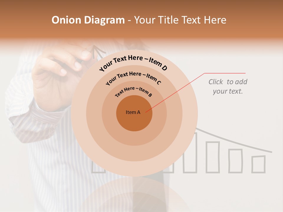 Hand Corporate Banking PowerPoint Template