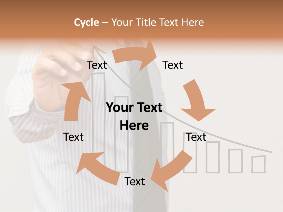 Hand Corporate Banking PowerPoint Template