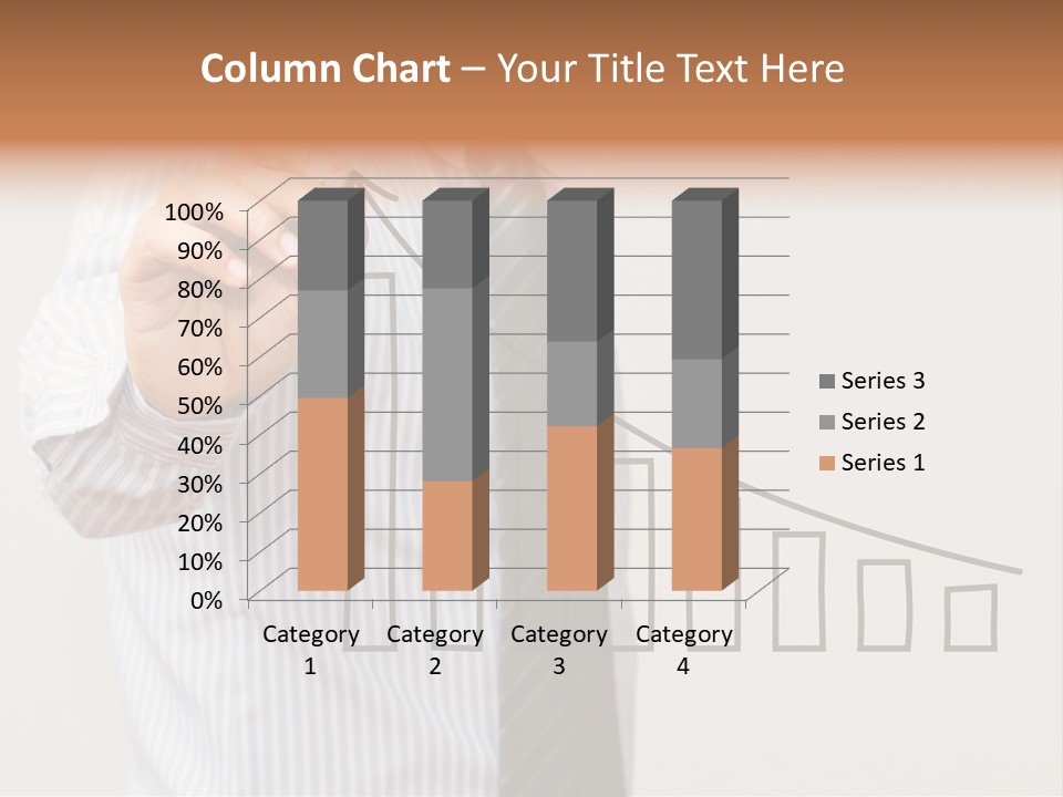Hand Corporate Banking PowerPoint Template