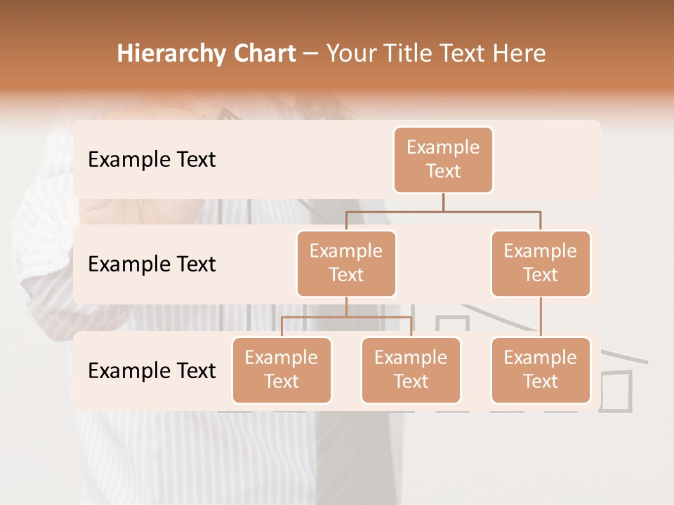 Hand Corporate Banking PowerPoint Template