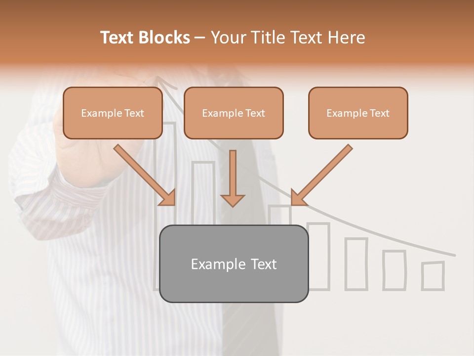 Hand Corporate Banking PowerPoint Template