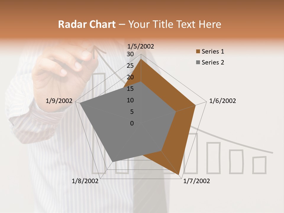 Hand Corporate Banking PowerPoint Template