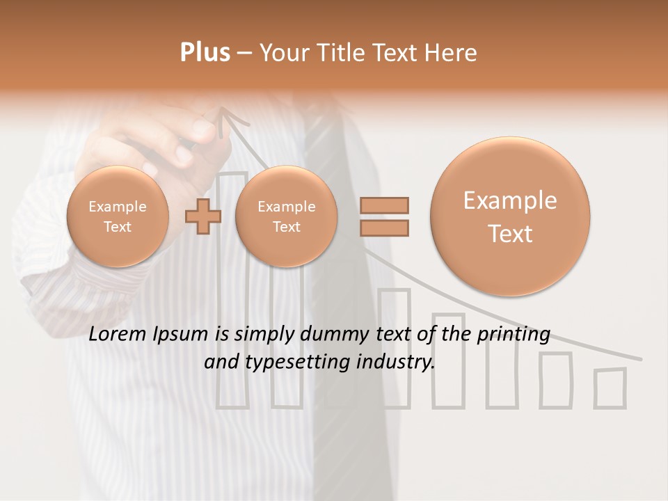 Hand Corporate Banking PowerPoint Template