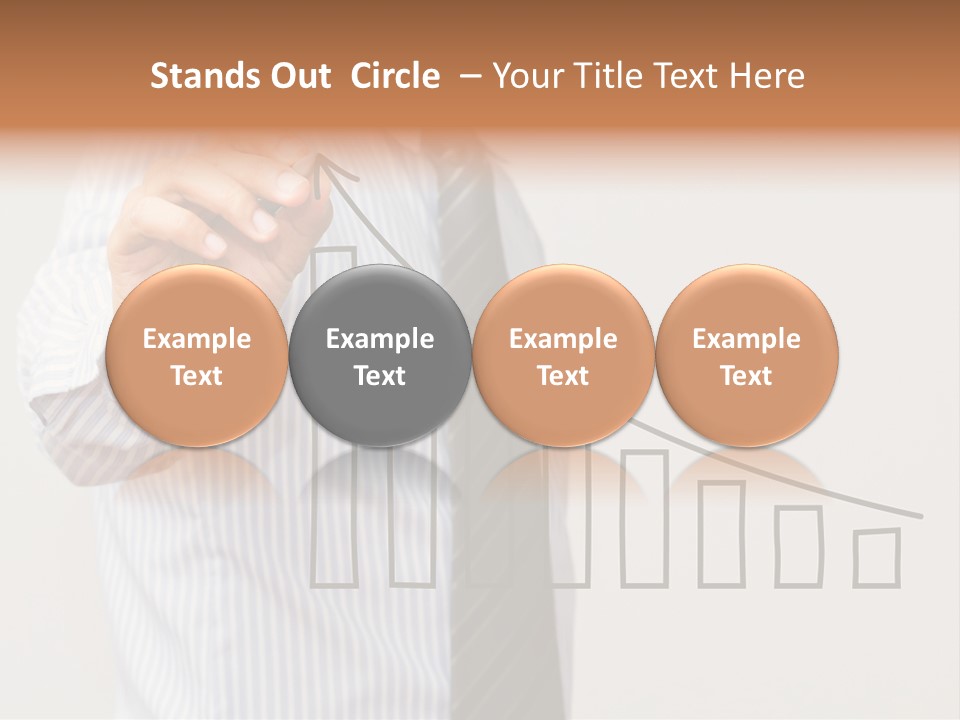 Hand Corporate Banking PowerPoint Template