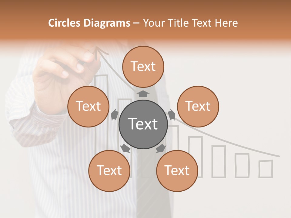 Hand Corporate Banking PowerPoint Template