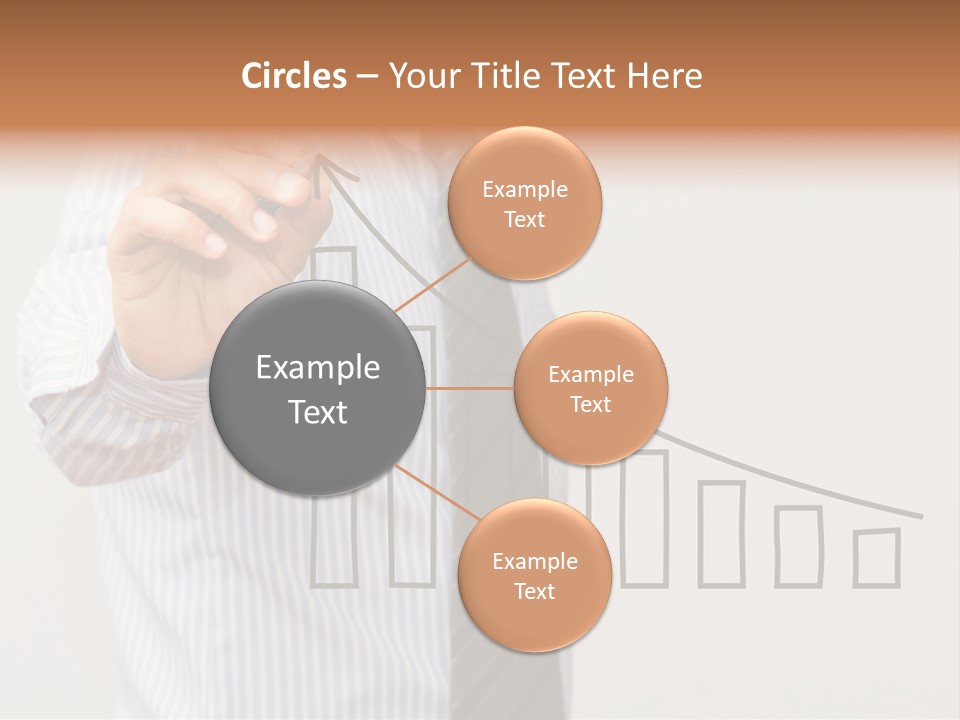 Hand Corporate Banking PowerPoint Template