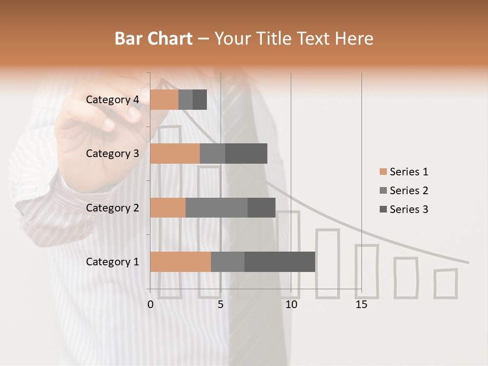 Hand Corporate Banking PowerPoint Template