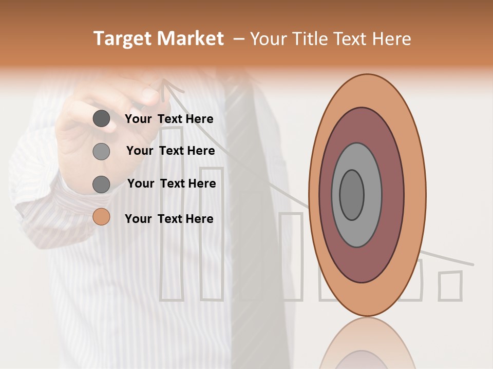 Hand Corporate Banking PowerPoint Template