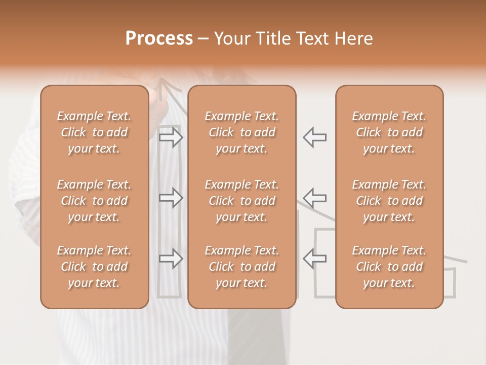 Hand Corporate Banking PowerPoint Template