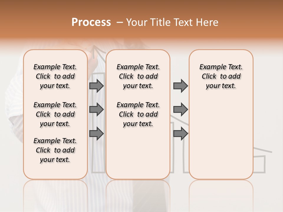 Hand Corporate Banking PowerPoint Template