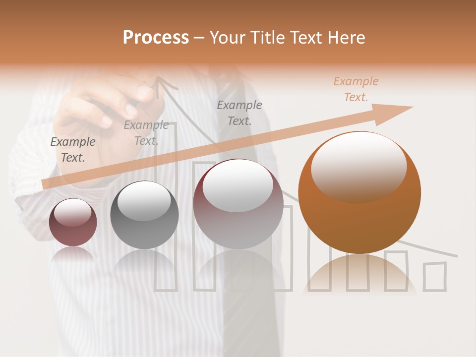 Hand Corporate Banking PowerPoint Template
