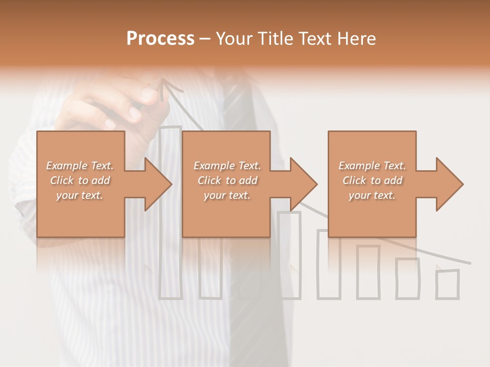 Hand Corporate Banking PowerPoint Template