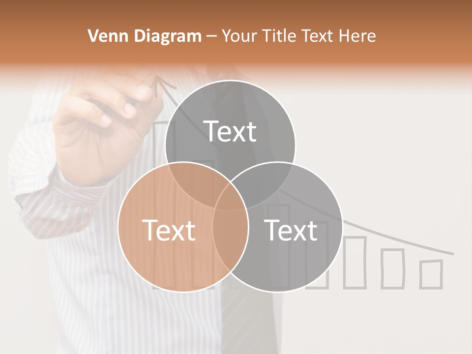 Hand Corporate Banking PowerPoint Template