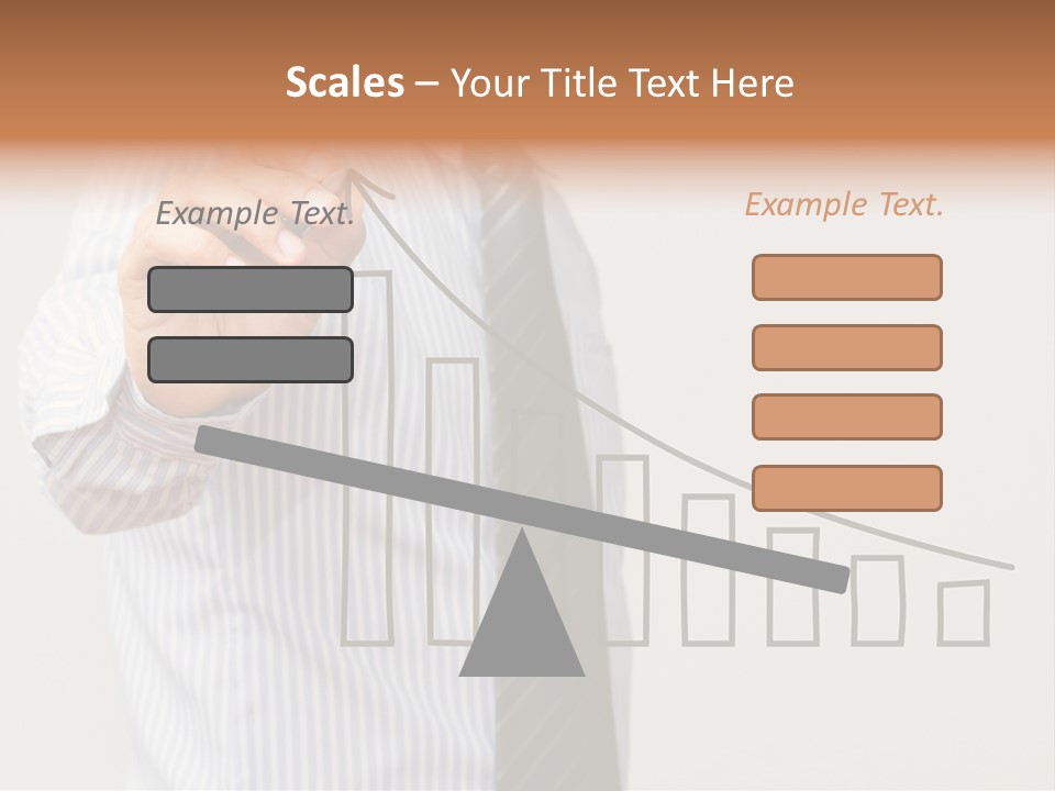Hand Corporate Banking PowerPoint Template