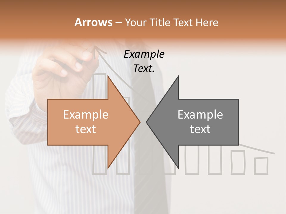 Hand Corporate Banking PowerPoint Template