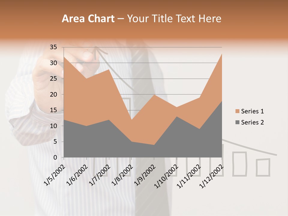 Hand Corporate Banking PowerPoint Template