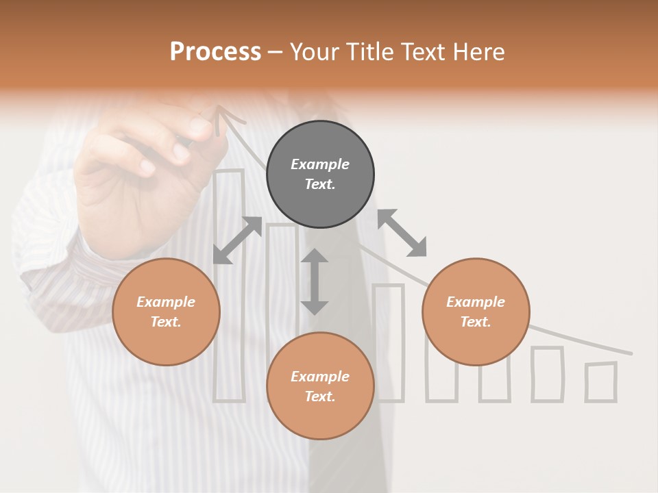 Hand Corporate Banking PowerPoint Template