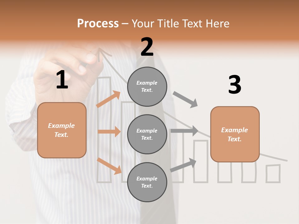 Hand Corporate Banking PowerPoint Template