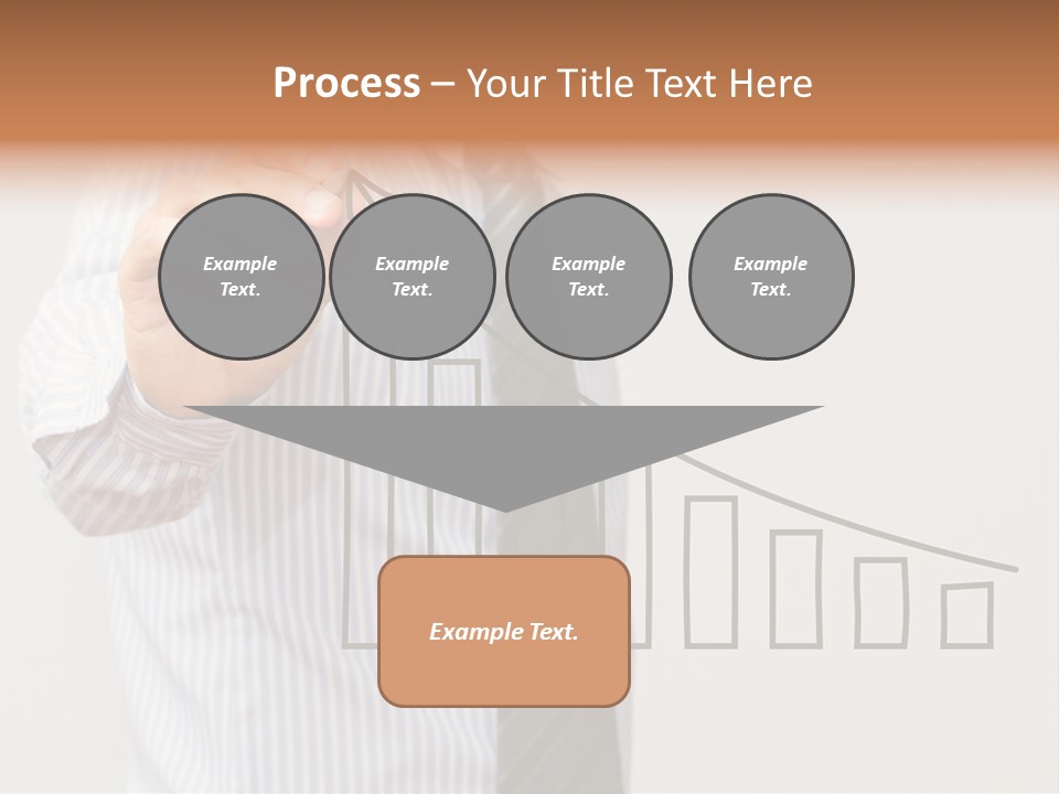 Hand Corporate Banking PowerPoint Template