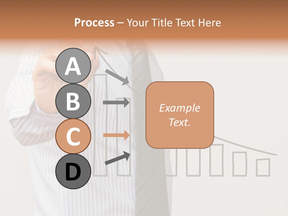 Hand Corporate Banking PowerPoint Template