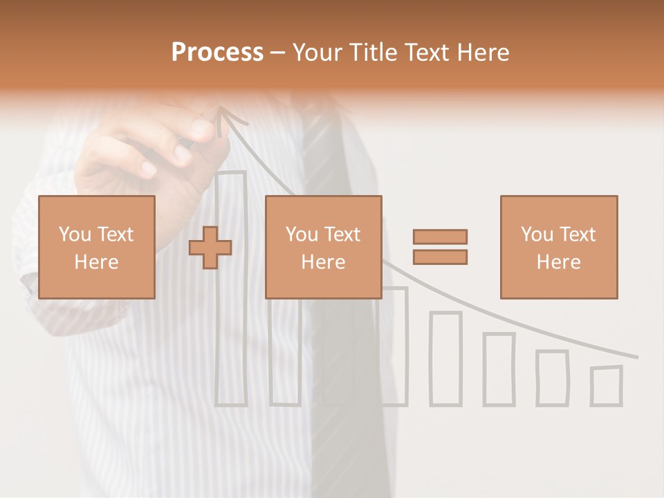 Hand Corporate Banking PowerPoint Template