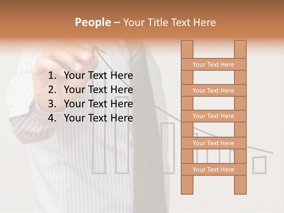 Hand Corporate Banking PowerPoint Template