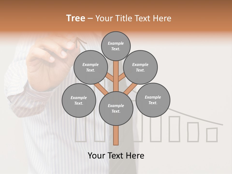 Hand Corporate Banking PowerPoint Template